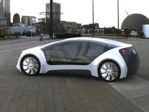 Nissan Panorama — автомобиль будущего?