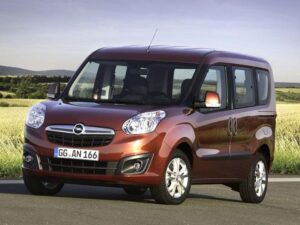 Новый Opel Combo предлагает широкий выбор мощных версий