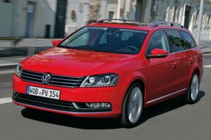 Появление «внедорожной версии» VW Passat планируется зимой этого года