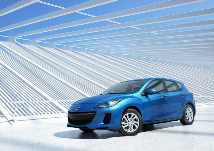 Обновленная Mazda3 будут представлена европейцам