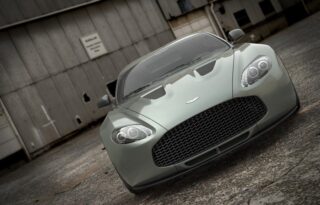 Aston Martin V12 Zagato — вид спереди
