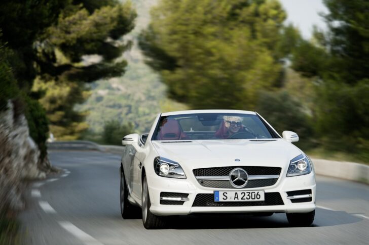 Родстер Mercedes-Benz SLK теперь и с дизельным мотором