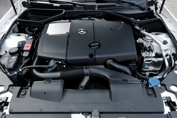 Двигатель Mercedes-Benz SLK 250 CDI
