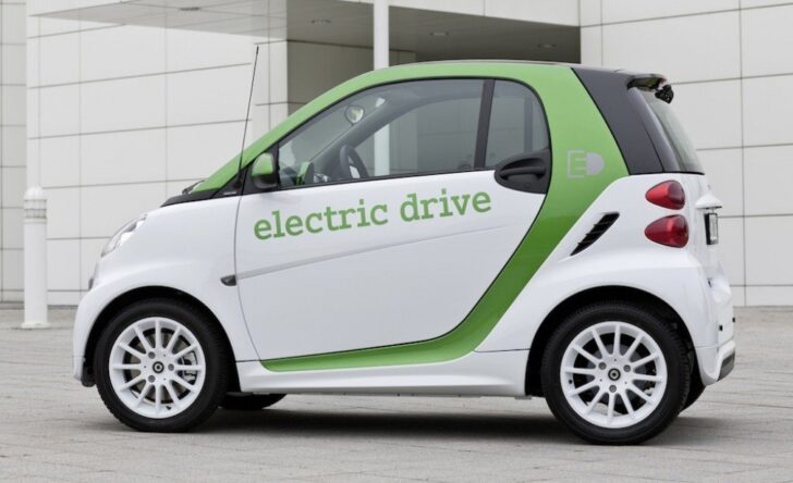 Компания Smart обновила модель электромобиля ForTwo ED