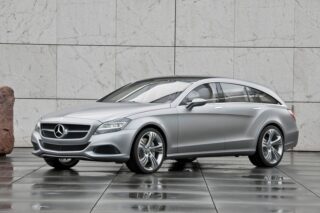 Mercedes-Benz CLS Shooting Brake