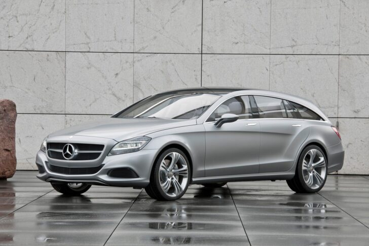 Новая модель Mercedes-Benz CLS Shooting Brake будет запущена в серийное производство