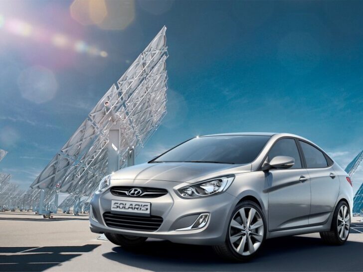 Седан Hyundai Solaris – лучший автомобиль России по мнению пользователей рунета