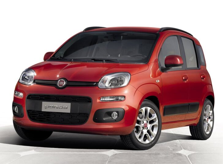 Fiat показал всю красоту нового Panda