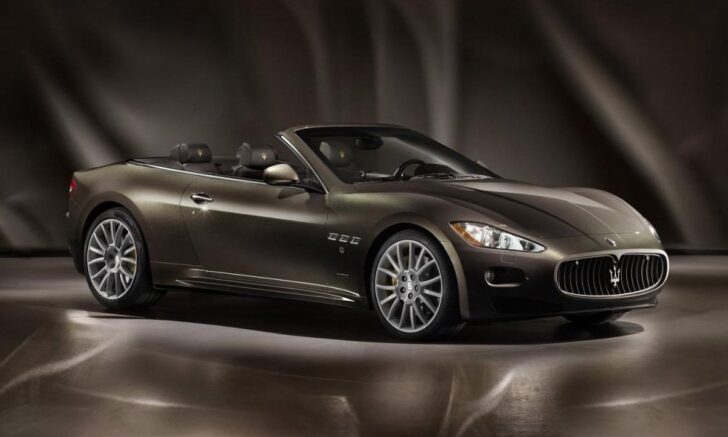 Новый дизайнерский шедевр Maserati и Fendi