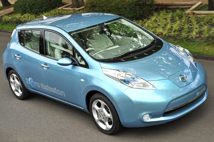 Электромобиль Nissan Leaf: будет ли он интересен в России?