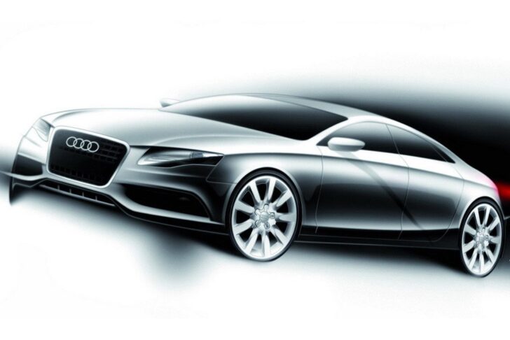 Новое поколении Audi A4 появится в 2014 г.