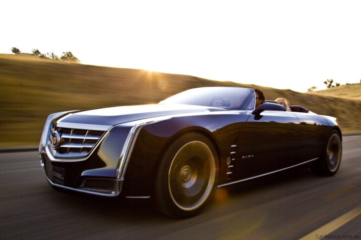 Cadillac презентовал свой новый роскошный концепт-кабриолет Ciel в Пэббл Бич