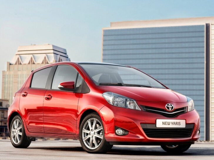 Британское подразделение Toyota начало прием заявок на новую Toyota Yaris