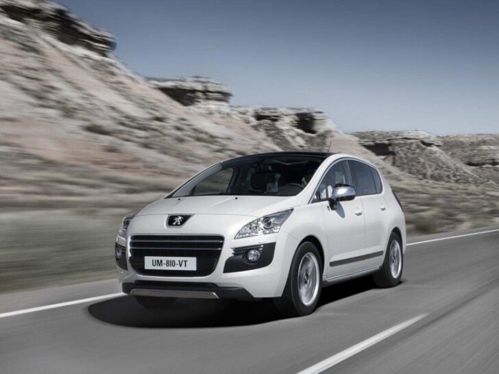 «Гибриды» Peugeot будут расходовать 2 литра топлива на 100 км!