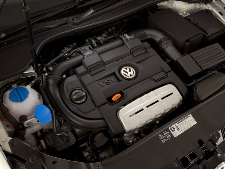 Двигатели Volkswagen смогут отключать половину цилиндров