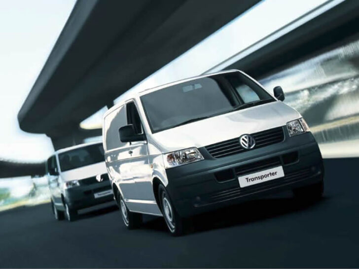 Volkswagen Transporter получает премию на выставке COMTRANS’2011 в Москве