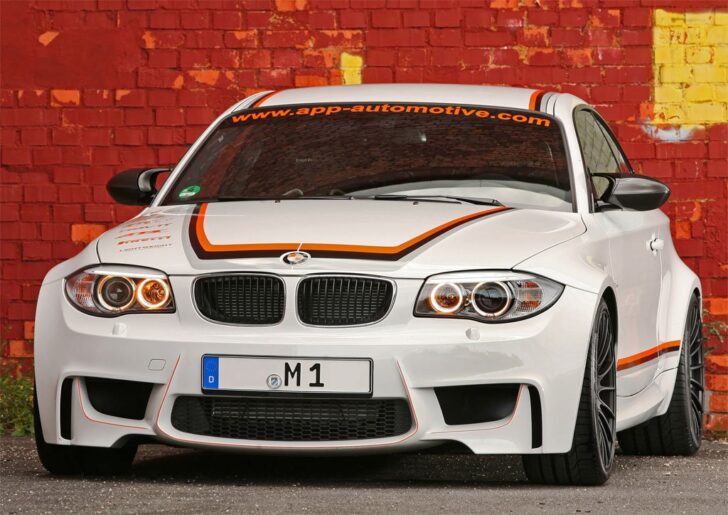 BMW 1 Series M Coupe от АРР