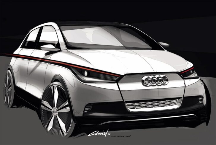 Audi презентует во Франкфурте концепт электромобиля A2
