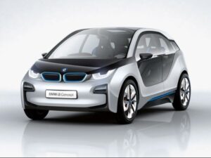 Новый электромобиль BMW i3 будет дешевле Opel Ampera