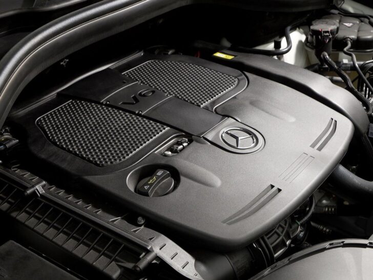 Двигатель Mercedes-Benz M-Class