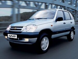 Продажи Chevrolet Niva в России выросли в полтора с лишним раза