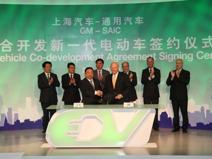 General Motors и SAIC Motor будут совместно разрабатывать электрокары в Китае