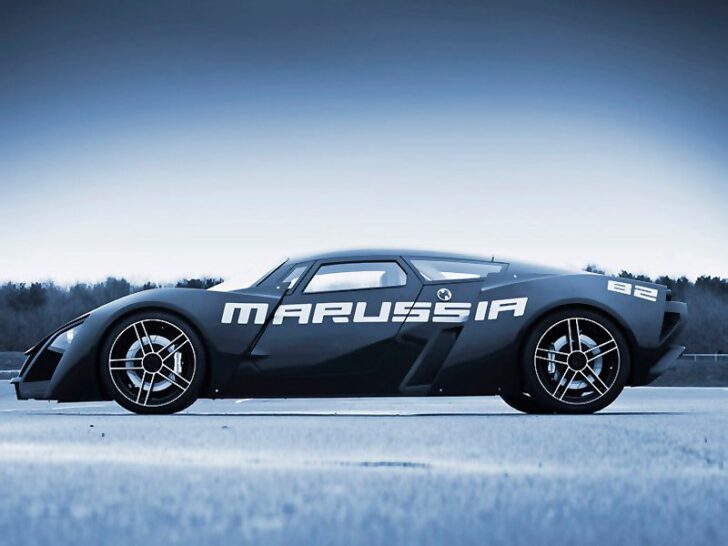 Российские суперкары Marussia B2 будут собирать в Финляндии