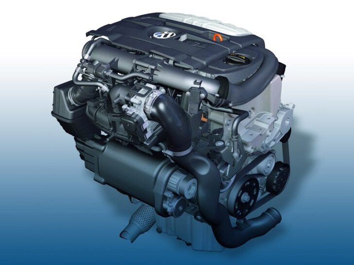 Двигатель Volkswagen – новая система отключения цилиндров