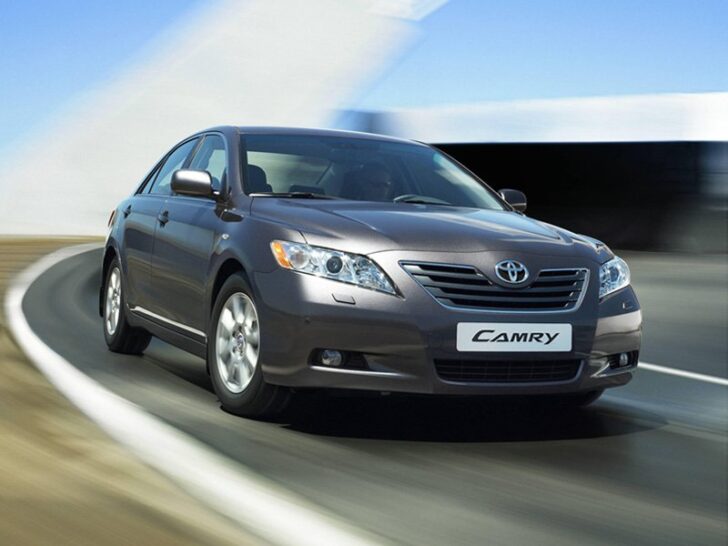 Производство Toyota Camry будет частично располагаться в США