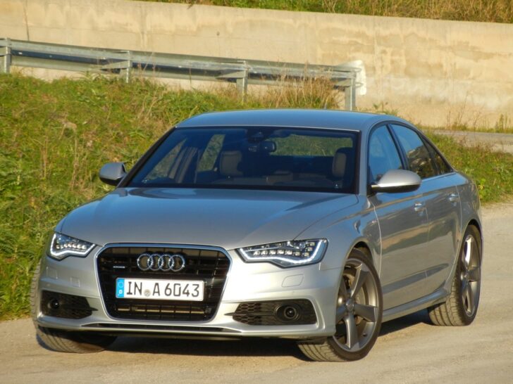 Стали известны показатели краш-тестов Audi A6 и Volkswagen Passat