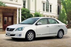 Toyota начала продажи специального выпуска моделей Premio и Allion