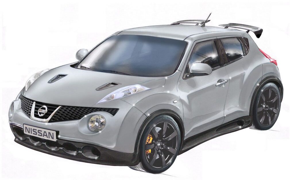 Nissan Juke Nismo r