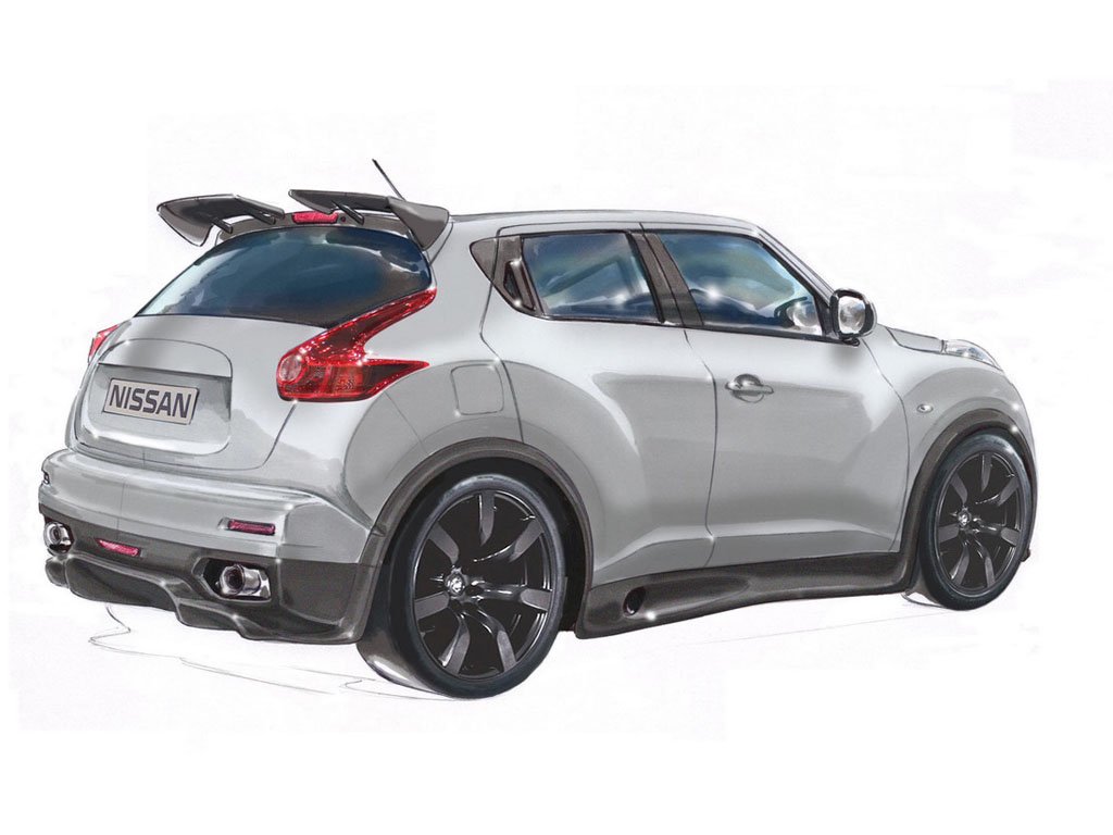 Nissan Juke r 3 8