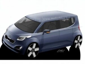 Первый электрокар от Kia будет выпущен на базе концепта Hyundai i10 BlueOn