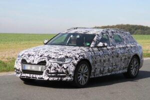Audi готовит к серийному производству универсал A6 Allroad нового поколения