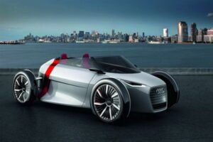 Audi разрабатывает серийный мини-электрокар Urban