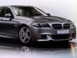 BMW выпускает на рынок модель GT 5-й серии с пакетом M Sport