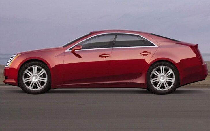 General Motors готовит к серийному производству компактный седан Cadillac ATS