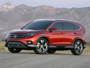 В ноябре Honda представит внедорожник CR-V образца 2012 года