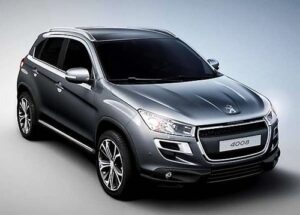 Новый внедорожник Peugeot 4008 продемонстрируют в марте 2012 года