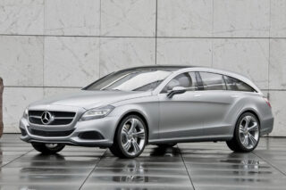 Универсал Mercedes-Benz CLS