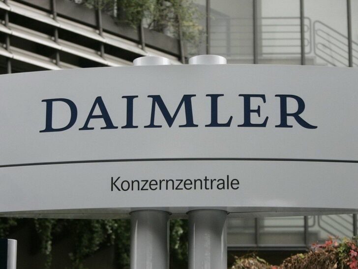 2011 год может стать самым успешным для Daimler AG