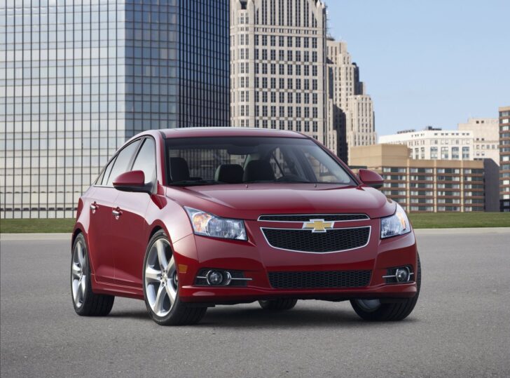 Chevrolet Cruze 2013: дизель для «своих»