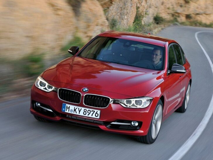 Продажа нового BMW 3-Series начнется с февраля будущего года