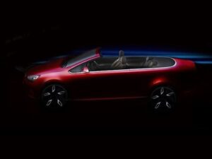 General Motors обещает кабриолету на базе Opel Astra новое имя