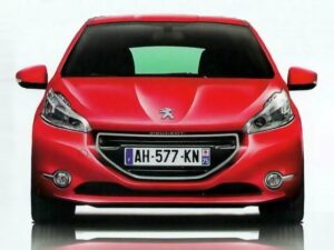 Новый Peugeot 208 готов предстать перед кругом потенциальных потребителей