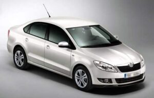Škoda готовит к серийному производству новый седан Rapid