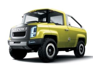 Suzuki может выпустить пикап на базе модели Jimny
