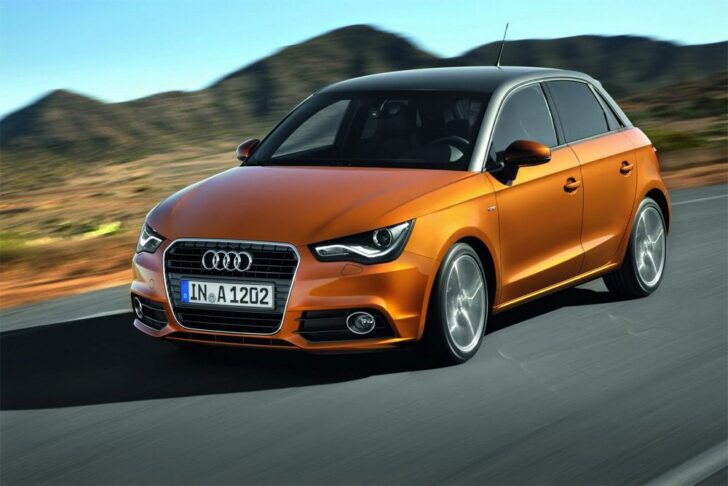 Audi A1 теперь будет доступна в пятидверном варианте