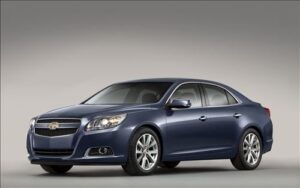 Chevrolet называет цену седана Malibu Eco модельного ряда 2012 года